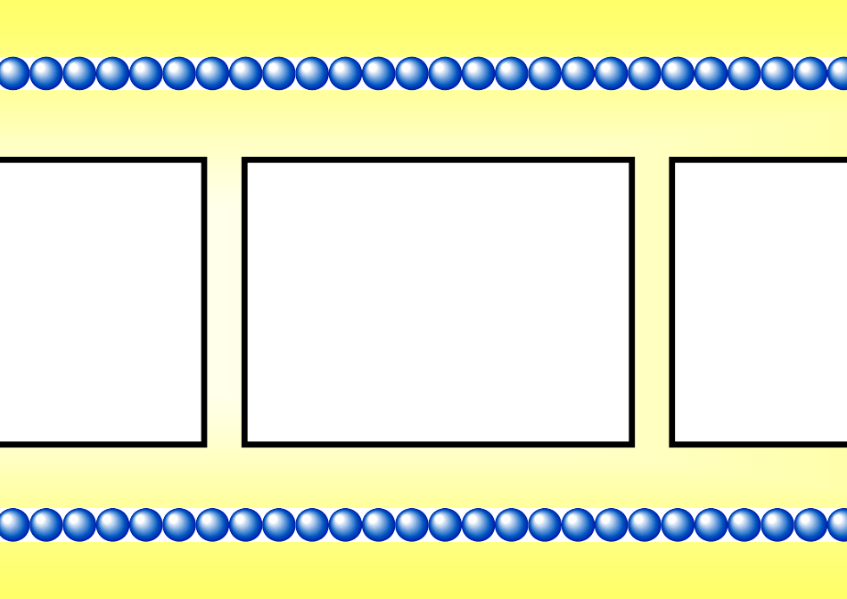 Todays Timetable Horizontal Schedule Template - Yellow, Page 4