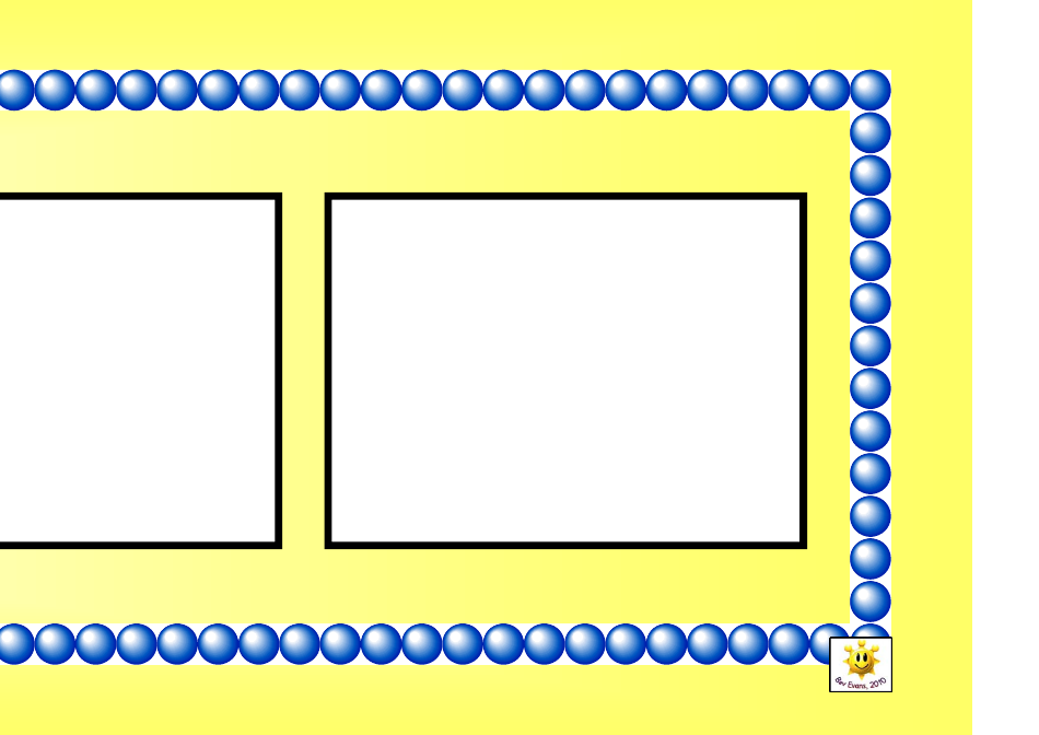 Todays Timetable Horizontal Schedule Template - Yellow, Page 5