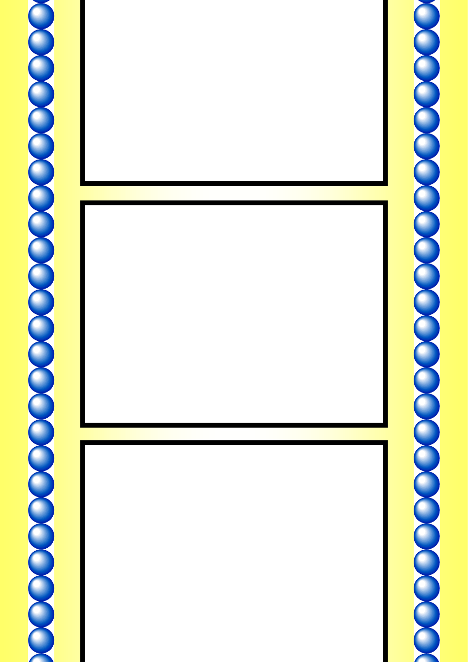 Todays Timetable Schedule Template - Yellow, Page 3