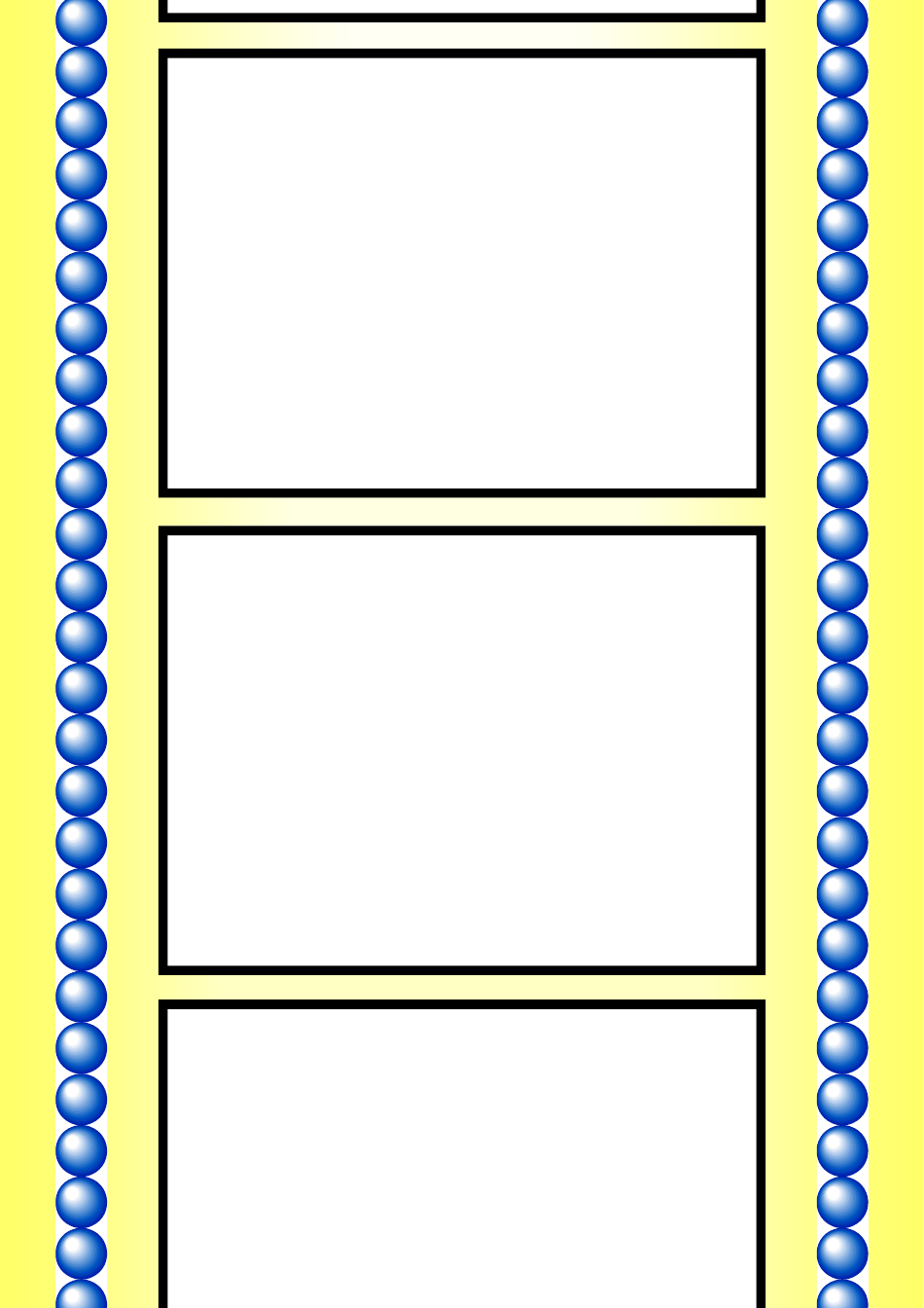 Todays Timetable Schedule Template - Yellow, Page 4