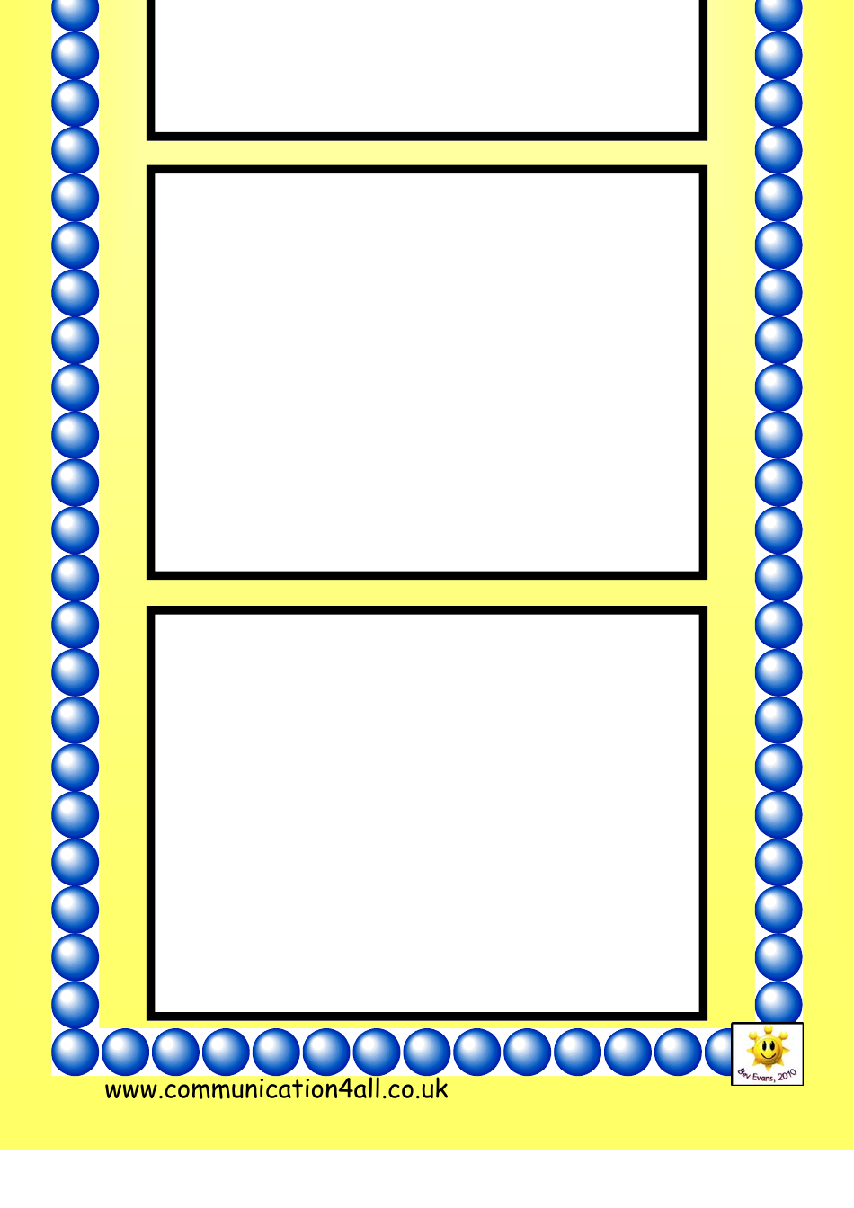 Todays Timetable Schedule Template - Yellow, Page 5