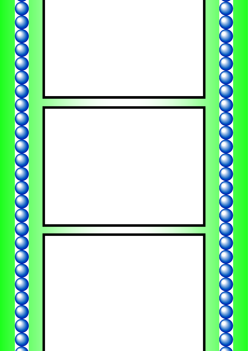 Todays Timetable Schedule Template - Green, Page 3