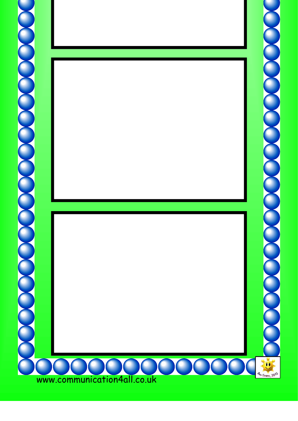 Todays Timetable Schedule Template - Green, Page 5