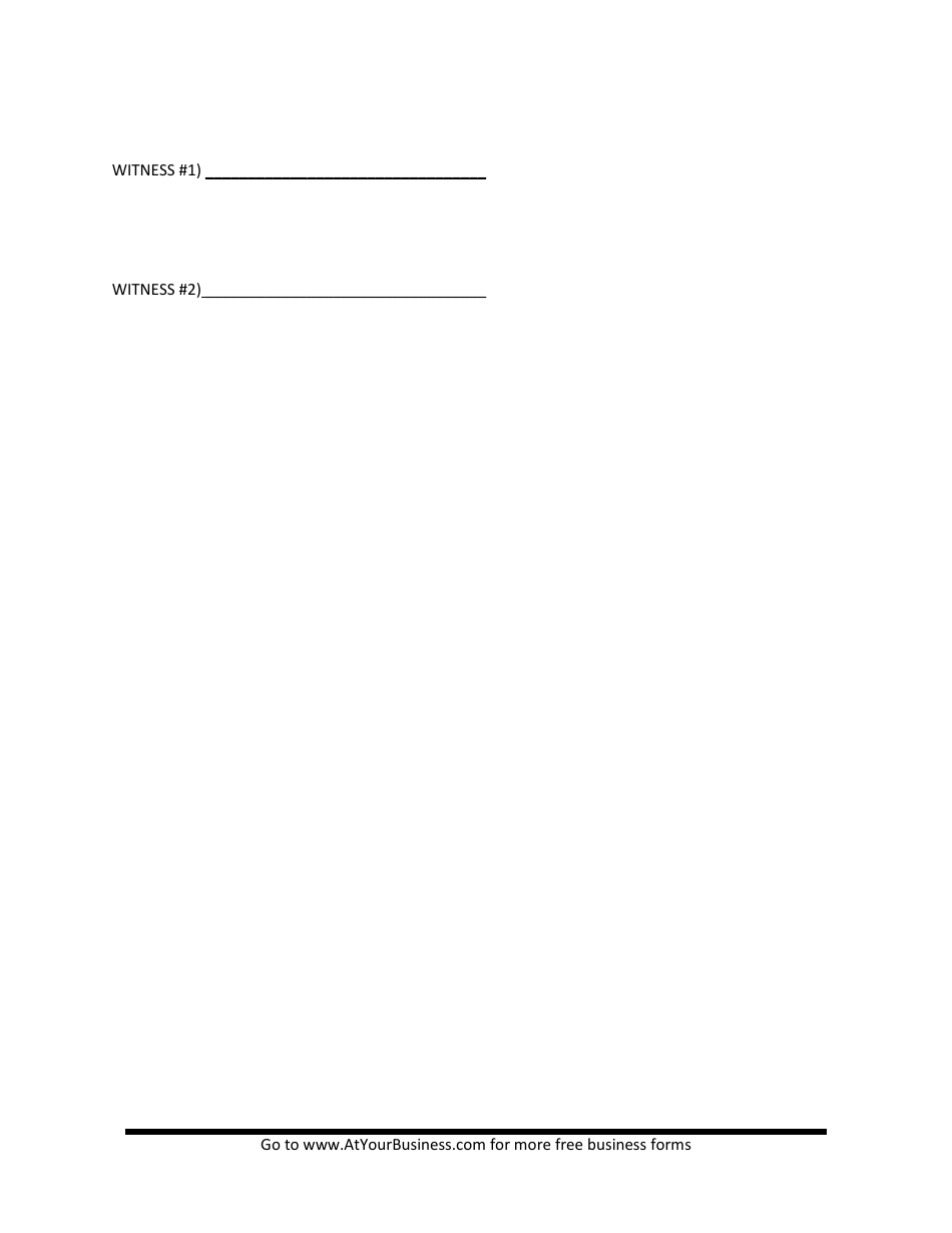 Power of Attorney Form - Oregon, Page 3