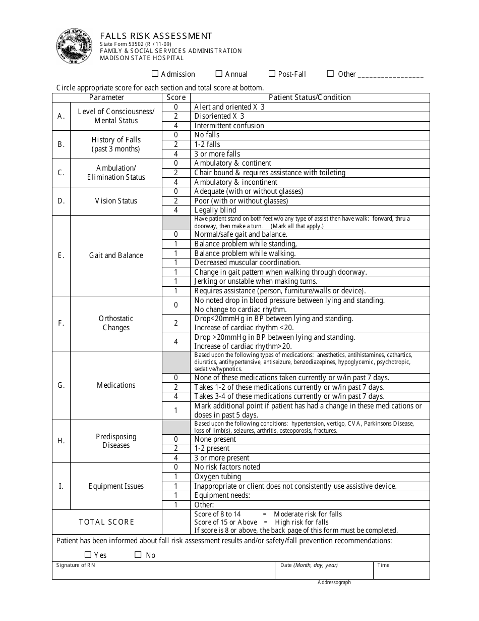 State Form 53502 - Fill Out, Sign Online and Download Printable PDF ...