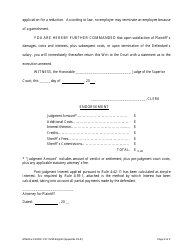 Form 11235 Appendix XII-E Writ of Wage Execution - New Jersey, Page 2