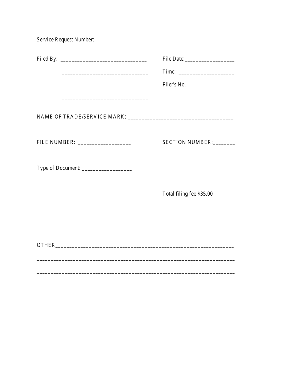 Application for Renewal of Registration of Trademark or Service Mark - Delaware, Page 3