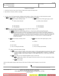 Form FL-661 Notice of Motion and Declaration for Joinder of Other Parent in Governmental Action - California, Page 3