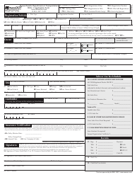 Form RMV-1 Application for Registration and Title - Massachusetts