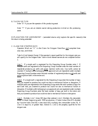 Instructions for Form 4101 Annual Gross Products for Oil - Wyoming, Page 2