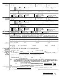 Form VS-37 Confidential Report Form of City and Town Clerk Relative to an Adoption - New Hampshire, Page 2