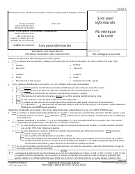 Document preview: Formulario JV-535 S Orden De Designacion De Persona Con Derechos Educativos - California (Spanish)