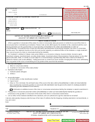 Document preview: Form GC-050 Notice of Taking Possession or Control of an Asset of Minor or Conservatee - California