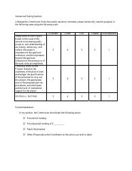 State Historical Records Advisory Board Members Evaluation Form, Page 2