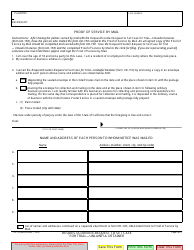 Form UD-150 Request/Counter-Request to Set Case for Trial - Unlawful Detainer - California, Page 2
