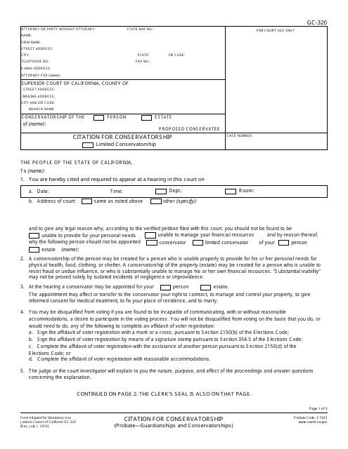 form-gc-320-download-fillable-pdf-or-fill-online-citation-for