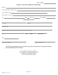 QME Form 106 Request for Qme Panel Under Labor Code Section 4062.2 - California, Page 2