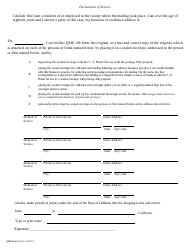 QME Form 106 Request for Qme Panel Under Labor Code Section 4062.2 - California, Page 3