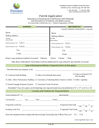 Permit Application Package - Otonabee, Ontario, Canada, Page 5