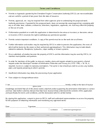 Permit Application Package - Otonabee, Ontario, Canada, Page 6