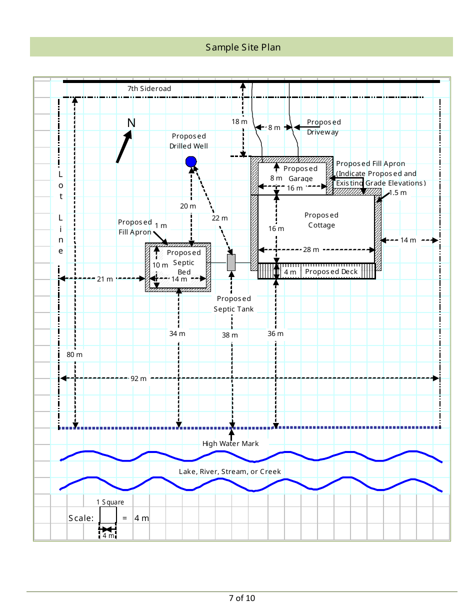 Permit Application Package - Otonabee, Ontario, Canada, Page 9