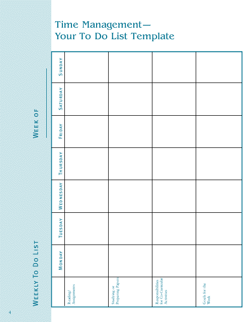 &quot;Time Management Tracking Sheet Template&quot; Download Pdf