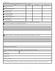 Form R-20212A Offer in Compromise Application - Louisiana, Page 2