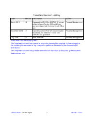 Incident Report Template, Page 4