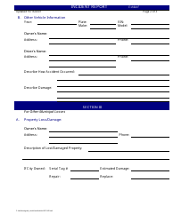 Incident Report Template, Page 2