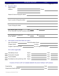 Incident Report Template, Page 3