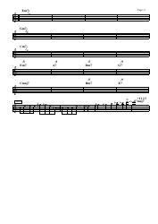 Herbie Hancock - One Finger Snap Sheet Music, Page 2