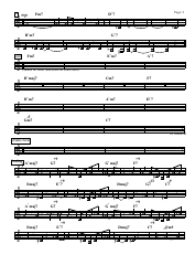 Cedar Walton - Ojos De Rojo Sheet Music, Page 2