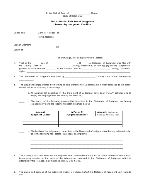 Form AOC21  Printable Pdf