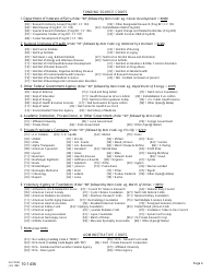 VA Form 10-1436 Research and Development Information System Project Data Sheet, Page 4