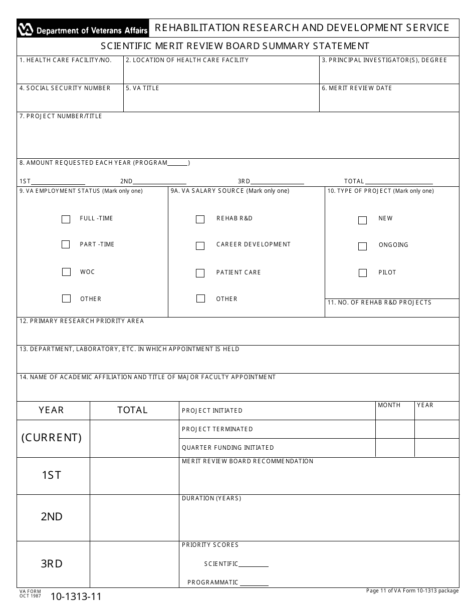 va-form-10-1313-11-fill-out-sign-online-and-download-printable-pdf