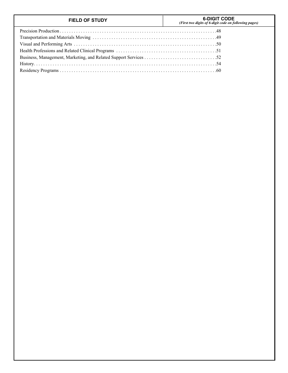VA Form 4637 Employee Educational Data, Page 3
