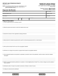 Document preview: Form JD-ES-209 Reprints and Permission Request - Connecticut