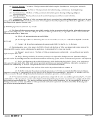 VA Form 40-0895-16 State or Tribal Government Cemetery Plan Preparation, Page 2