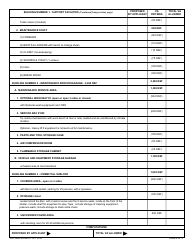 VA Form 40-0895-3 State or Tribal Government Cemetery Grants Service Space Program Analysis - Buildings, Page 2