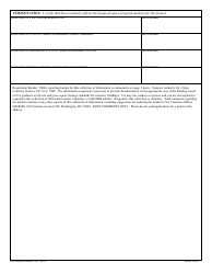 VA Form 40-0895-3 State or Tribal Government Cemetery Grants Service Space Program Analysis - Buildings, Page 3