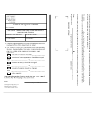 Document preview: Form TR-100 Notice of Correction and Proof of Service - California