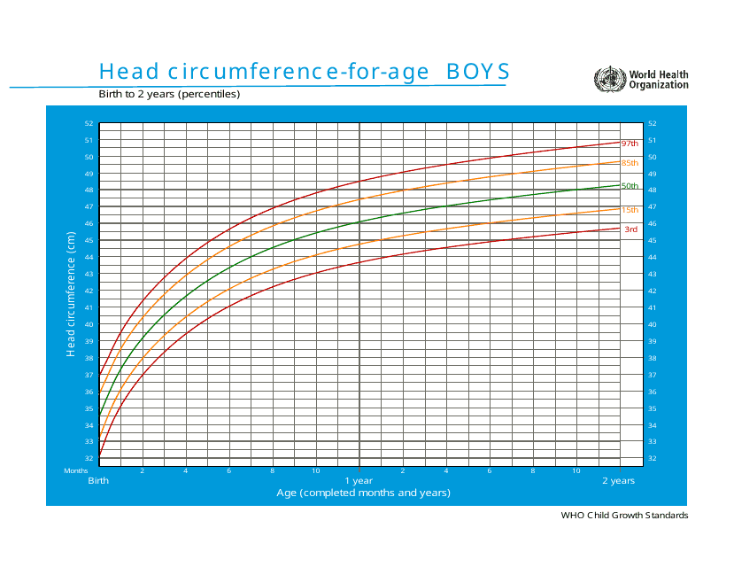 Size Chart Circumference