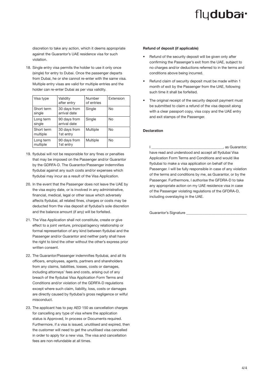 Uae Visa Application Form Friends Relatives Flydubai Fill Out Sign Online And Download uae-visa-application-form-friends-relatives-flydubai-fill-out-sign-online-and-download