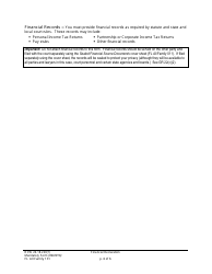 Form FL All Family131 Financial Declaration - Washington, Page 6
