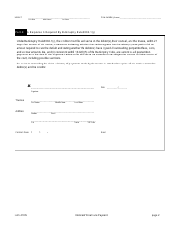 Form 4100N Notice of Final Cure Payment, Page 2