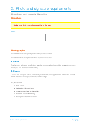 Seafarer Certificate Application Form - New Zealand, Page 3