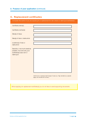 Seafarer Certificate Application Form - New Zealand, Page 5