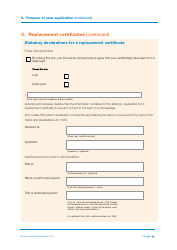 Seafarer Certificate Application Form - New Zealand, Page 6