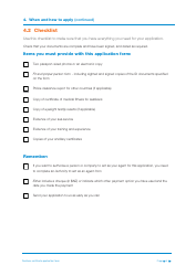 Seafarer Certificate Application Form - New Zealand, Page 8