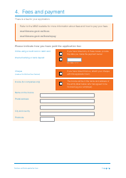 Seafarer Certificate Transition Application Form - New Zealand, Page 5